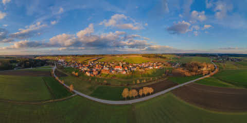 Gemeinde Wittibreut Landkreis Rottal-Inn Ulbering (Dirschl Johann) Deutschland PAN